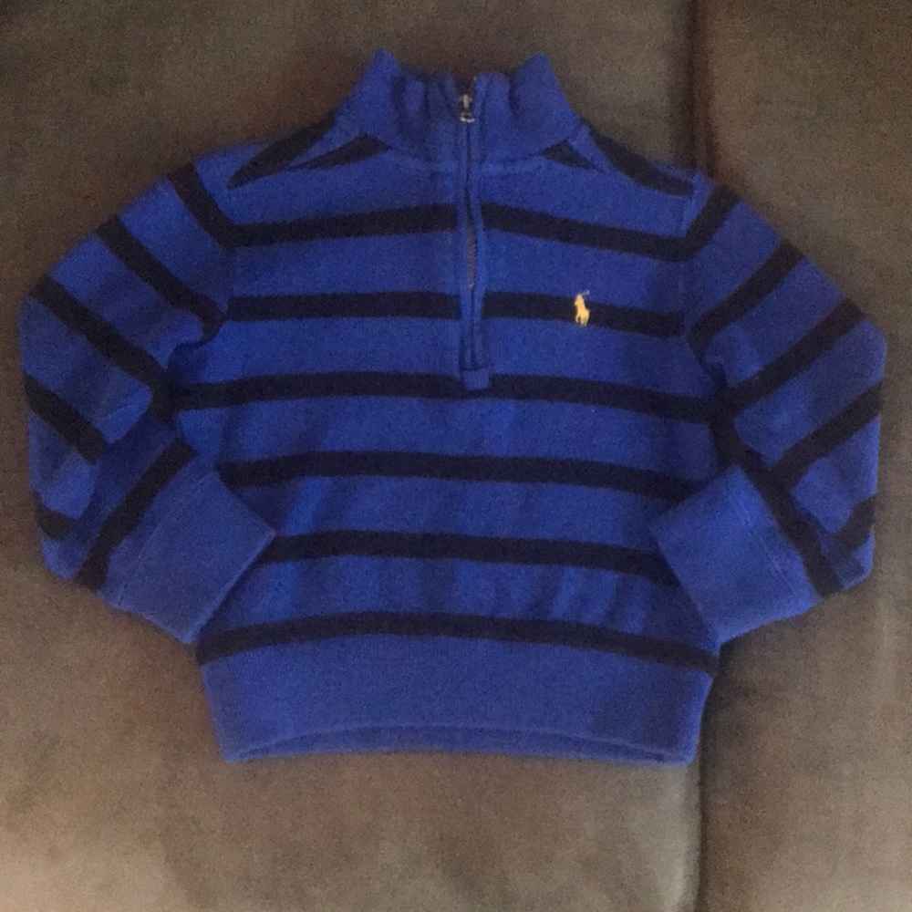 Polo Ralph Lauren half zip pull over